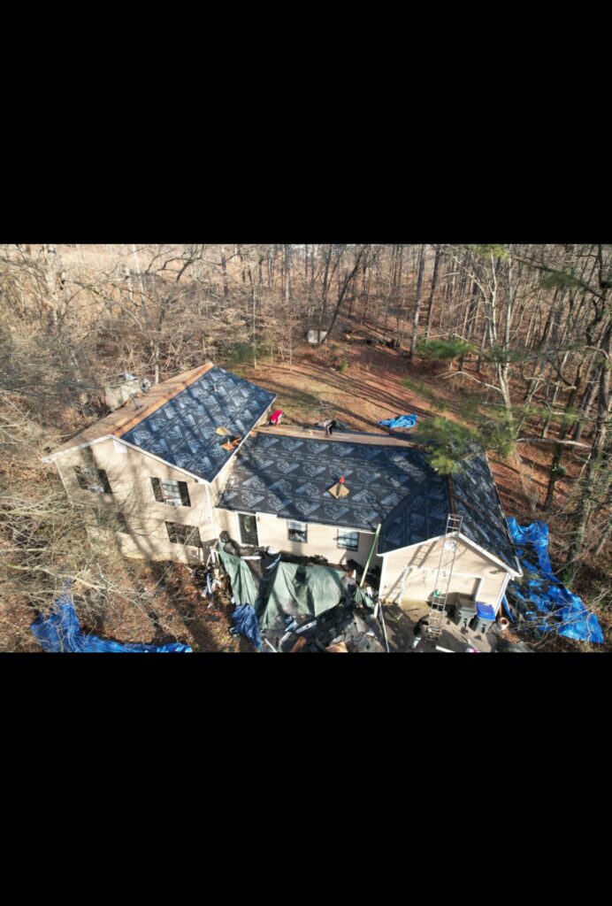 Inspector Roofing Project